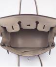 Сумка Hermes Birkin Grey 40 cm